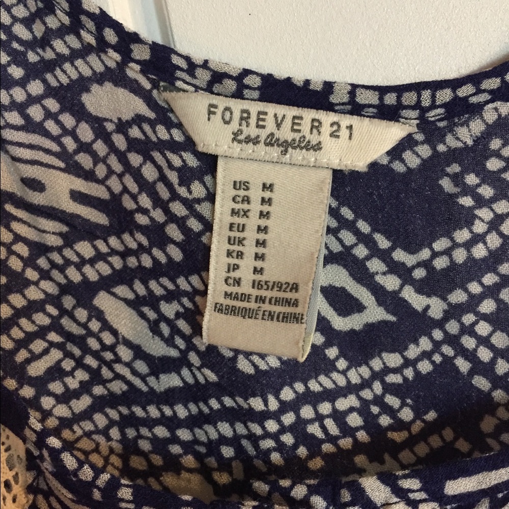 Tank Top-Forever 21 - Picture 2 of 6
